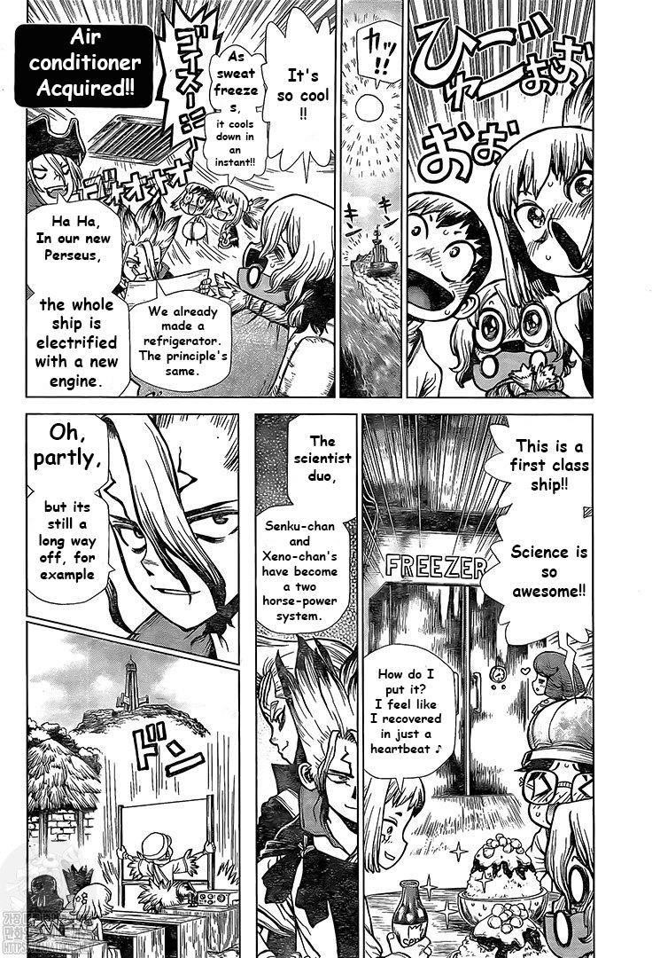 Dr. Stone Manga Chapter 201 page 4 - Morse Talk