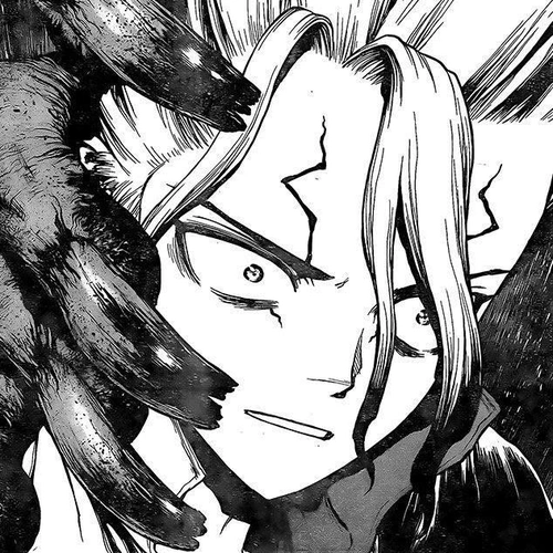 Dr. Stone Manga Chapter 201 (Morse Talk) cover