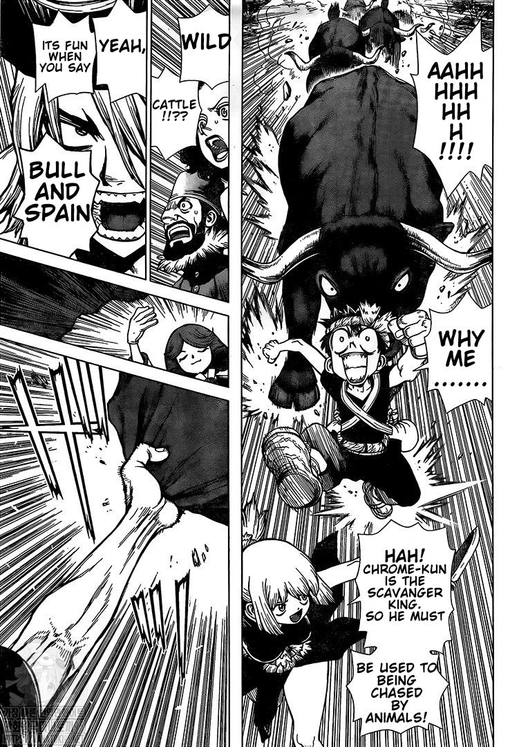 Dr. Stone Manga Chapter 202 page 10 - Ryusui Corp.