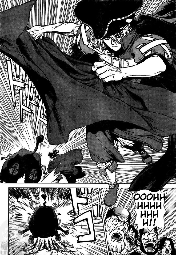 Dr. Stone Manga Chapter 202 page 11 - Ryusui Corp.