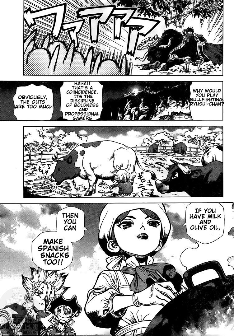Dr. Stone Manga Chapter 202 page 12 - Ryusui Corp.