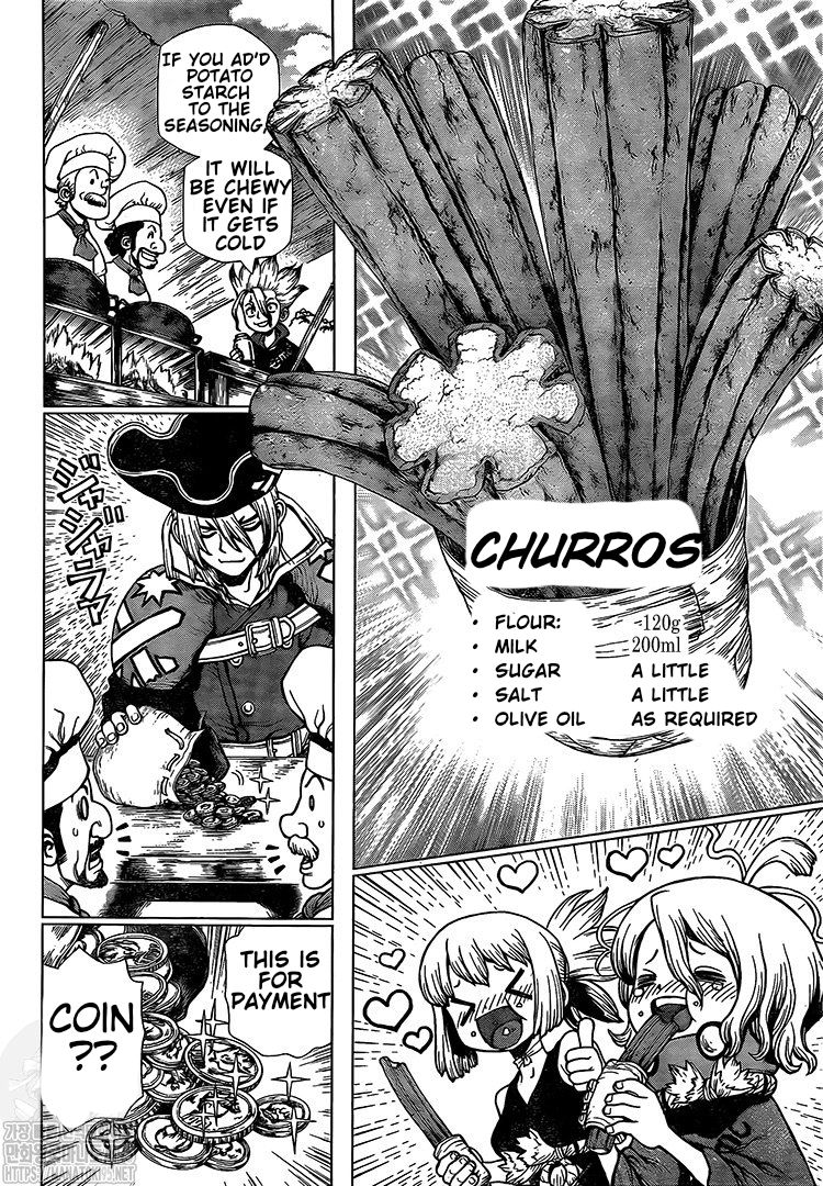 Dr. Stone Manga Chapter 202 page 13 - Ryusui Corp.