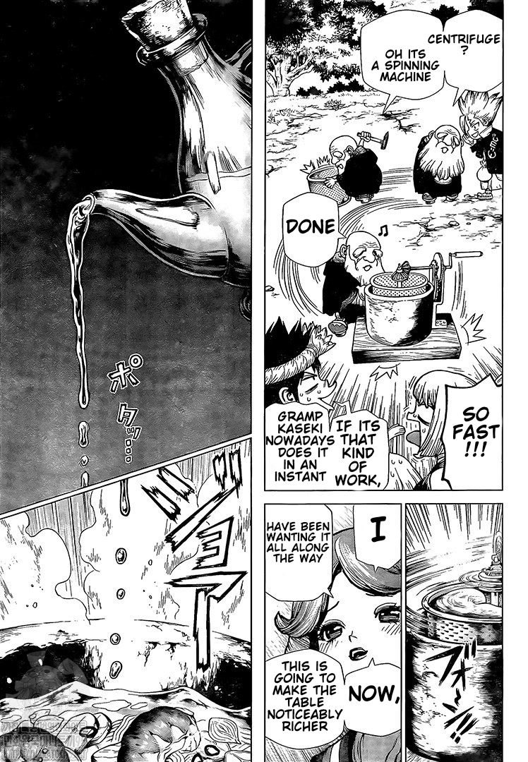 Dr. Stone Manga Chapter 202 page 6 - Ryusui Corp.