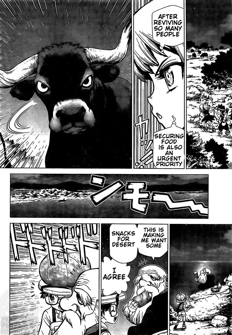 Dr. Stone Manga Chapter 202 page 9 - Ryusui Corp.