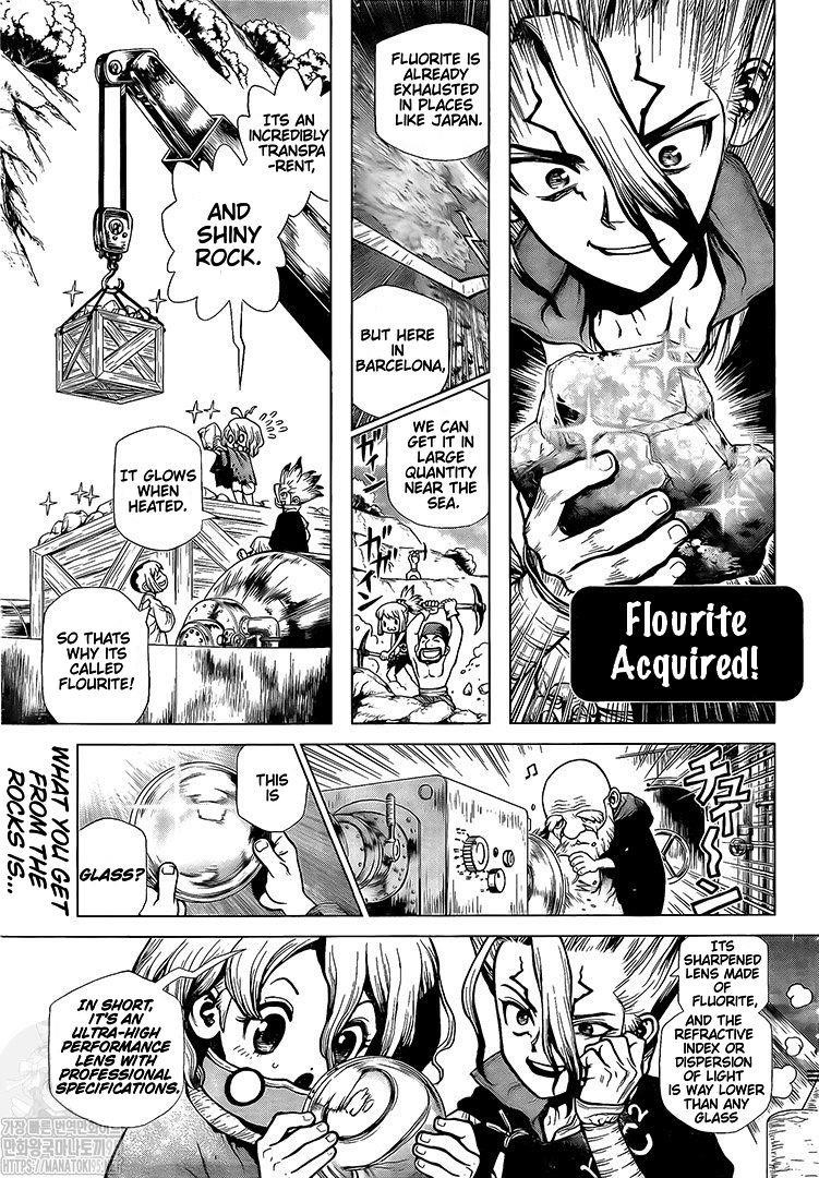 Dr. Stone Manga Chapter 203 page 1 - Missile Heart