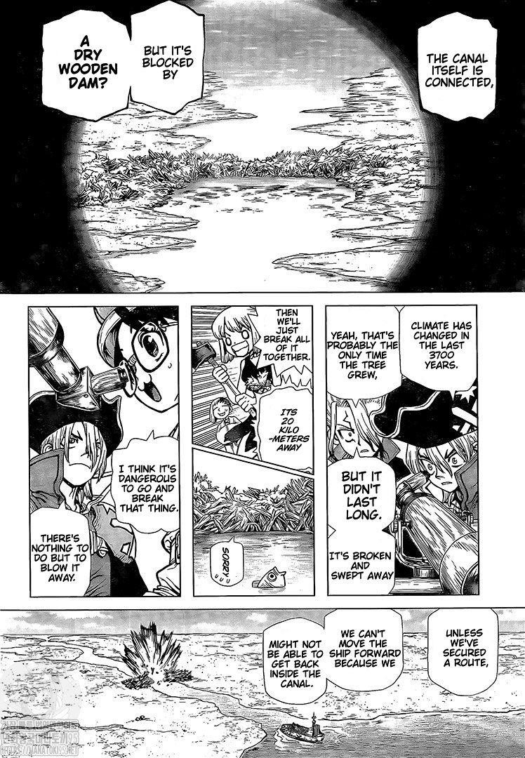 Dr. Stone Manga Chapter 203 page 10 - Missile Heart