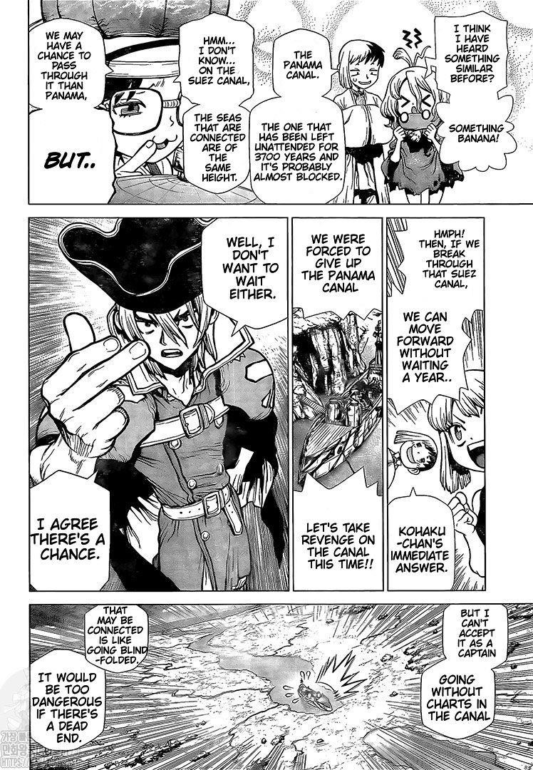 Dr. Stone Manga Chapter 203 page 6 - Missile Heart