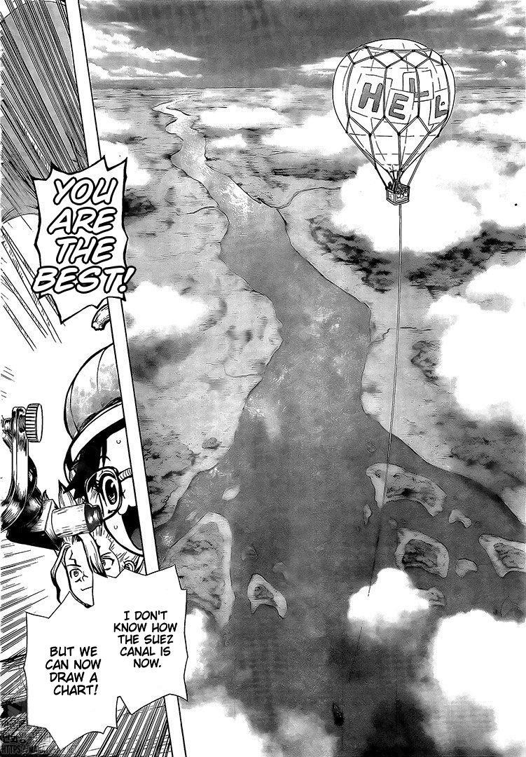 Dr. Stone Manga Chapter 203 page 8 - Missile Heart