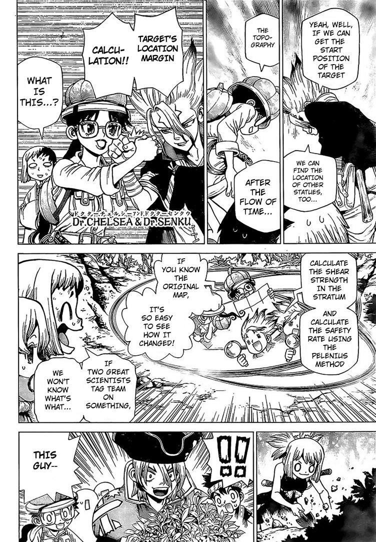 Dr. Stone Manga Chapter 204 page 11 - The Universe is Written in the Language of Mathematics