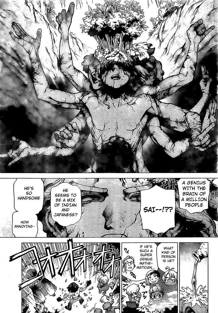 Dr. Stone Manga Chapter 204 page 12 - The Universe is Written in the Language of Mathematics