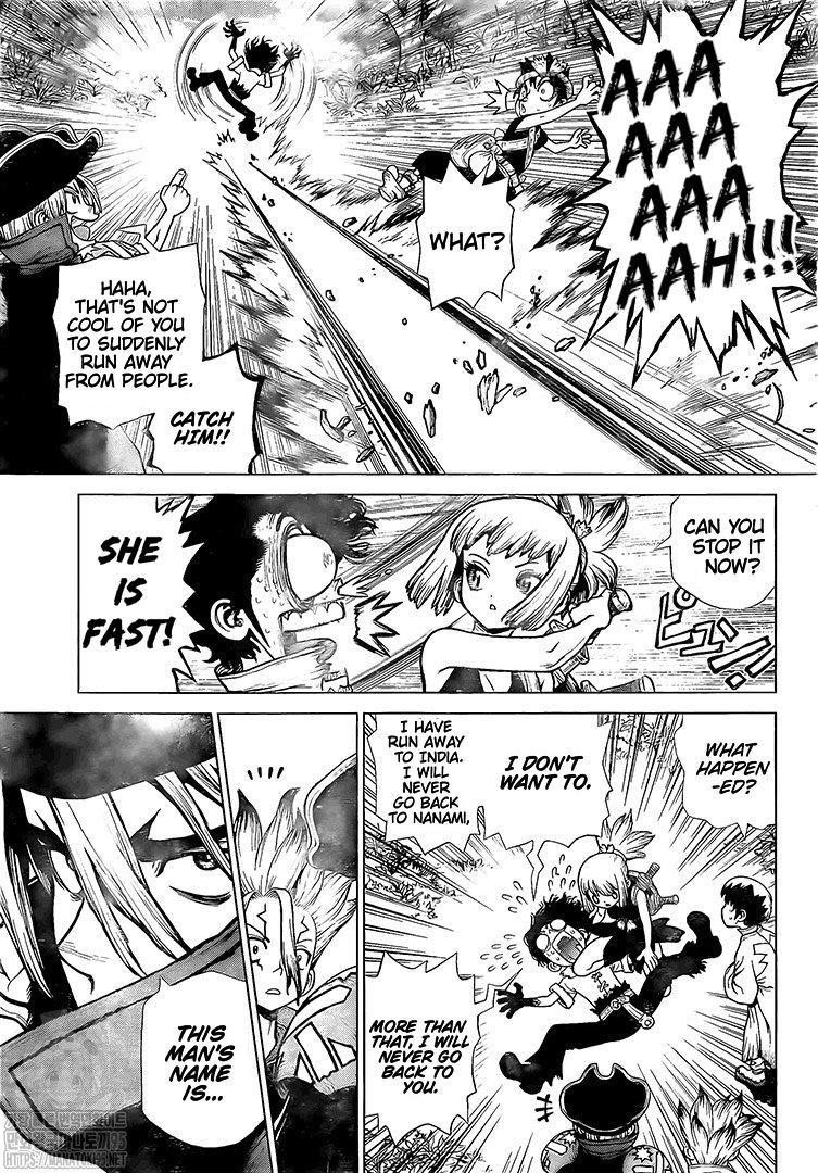 Dr. Stone Manga Chapter 204 page 15 - The Universe is Written in the Language of Mathematics