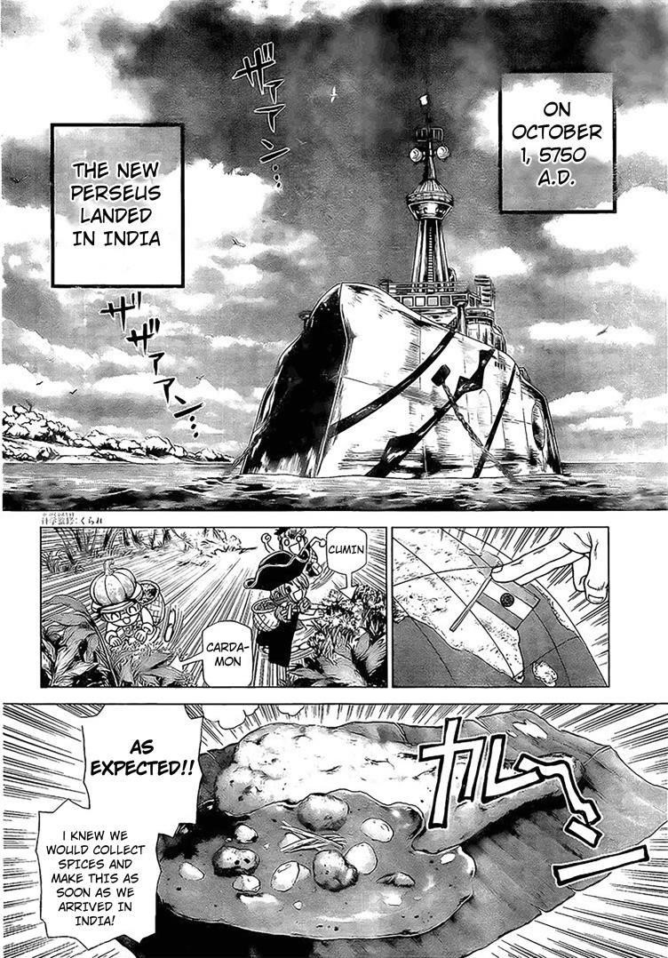 Dr. Stone Manga Chapter 204 page 8 - The Universe is Written in the Language of Mathematics