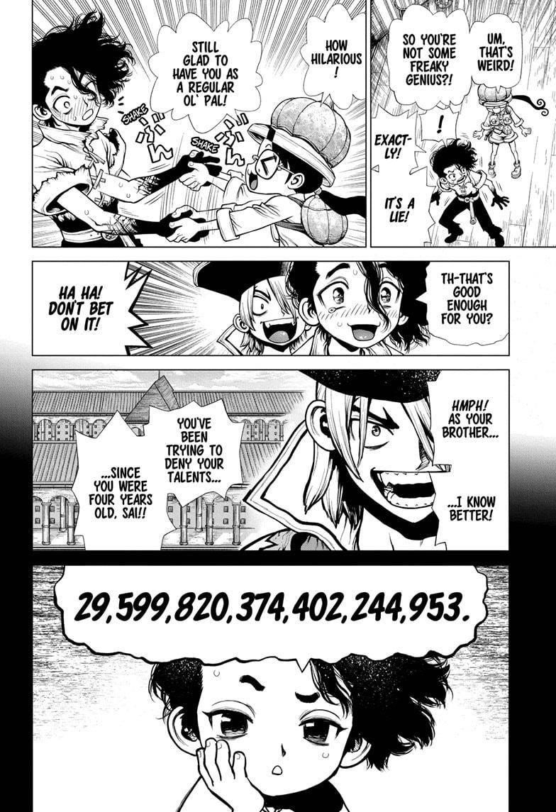 Dr. Stone Manga Chapter 205 page 2 - Universe of Zeroes and Ones