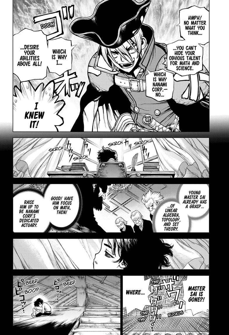 Dr. Stone Manga Chapter 205 page 4 - Universe of Zeroes and Ones