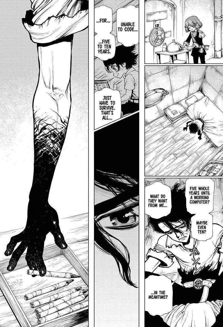 Dr. Stone Manga Chapter 205 page 9 - Universe of Zeroes and Ones