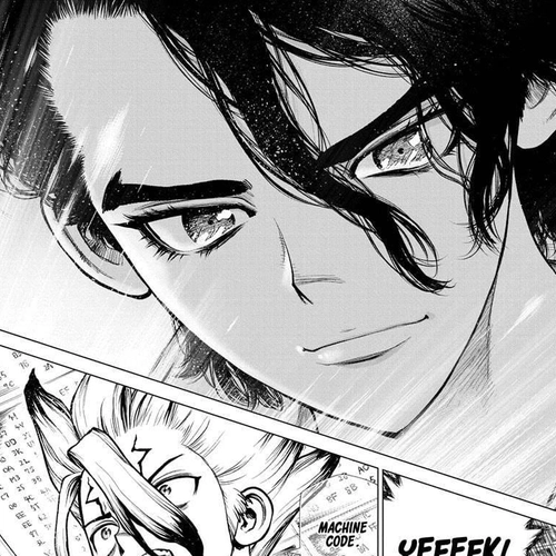 Dr. Stone Manga Chapter 205 (Universe of Zeroes and Ones) cover