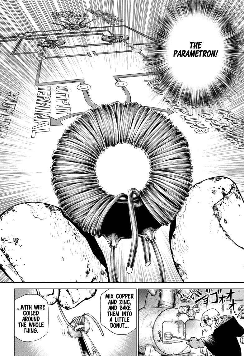 Dr. Stone Manga Chapter 206 page 13 - Dawn of the Computer