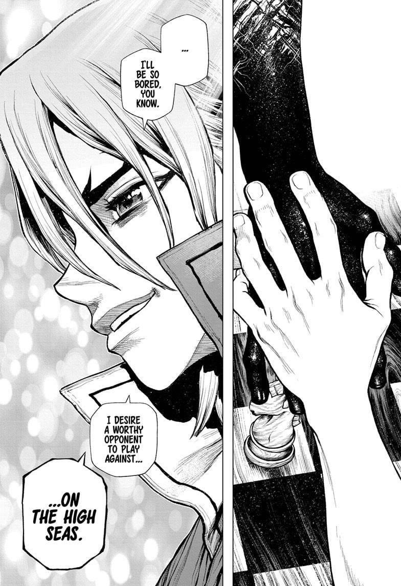 Dr. Stone Manga Chapter 207 page 18 - Linking the Circuit Diagram