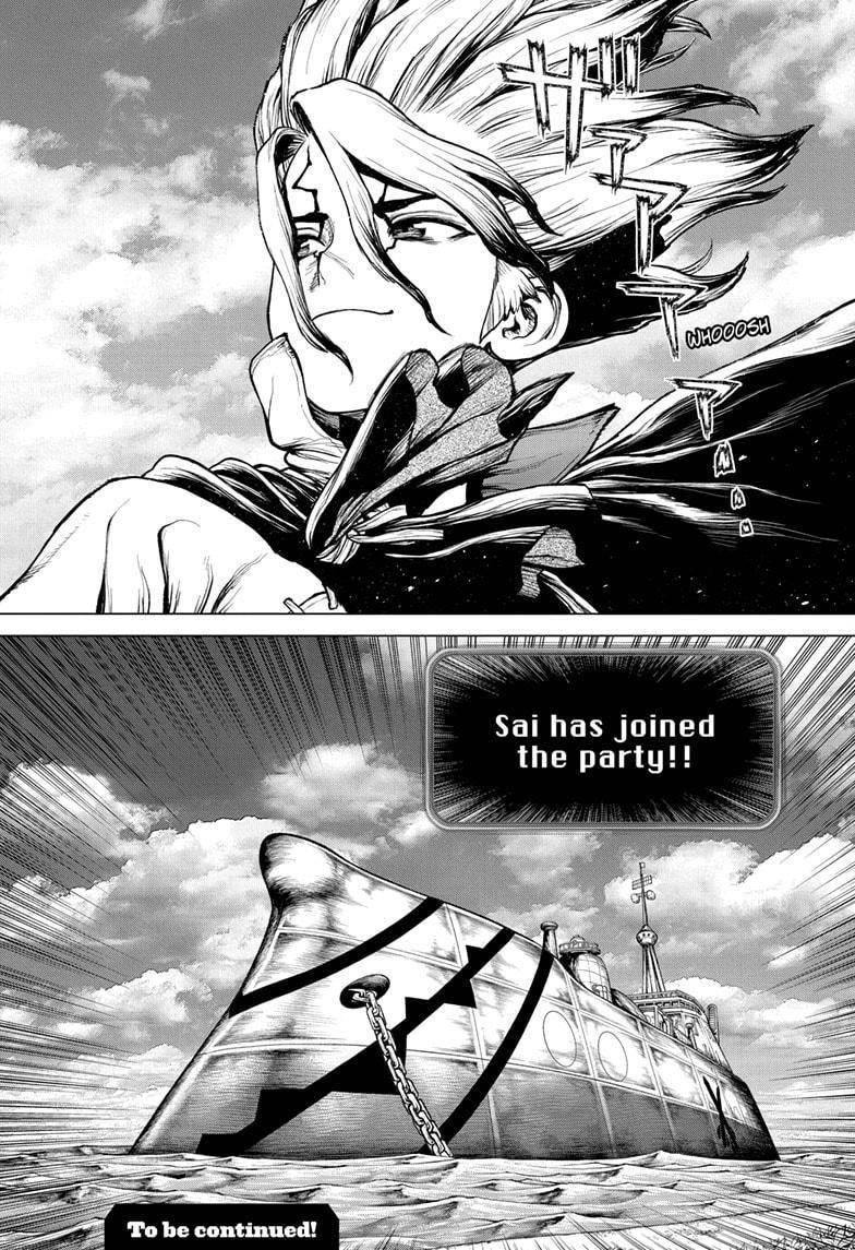 Dr. Stone Manga Chapter 207 page 21 - Linking the Circuit Diagram