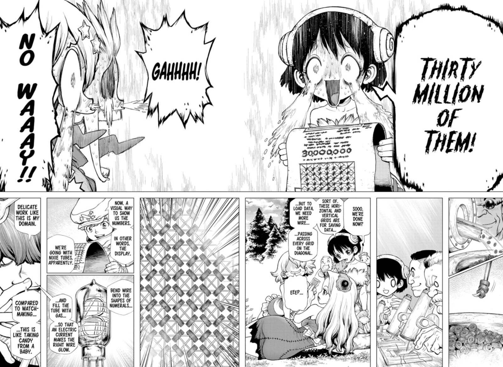 Dr. Stone Manga Chapter 208 page 10 - Science Transcends Humanity