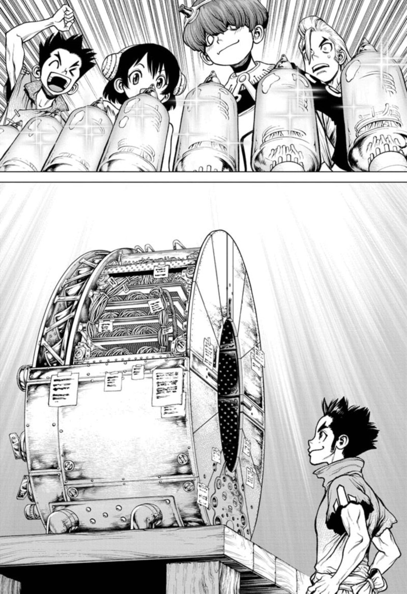 Dr. Stone Manga Chapter 208 page 11 - Science Transcends Humanity