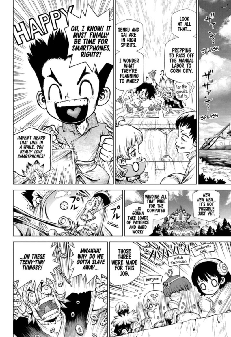 Dr. Stone Manga Chapter 208 page 2 - Science Transcends Humanity