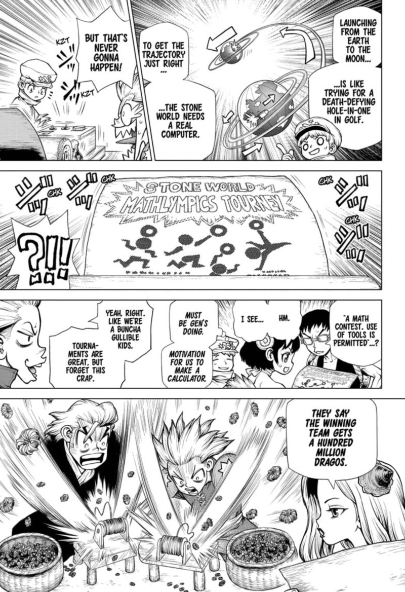 Dr. Stone Manga Chapter 208 page 3 - Science Transcends Humanity