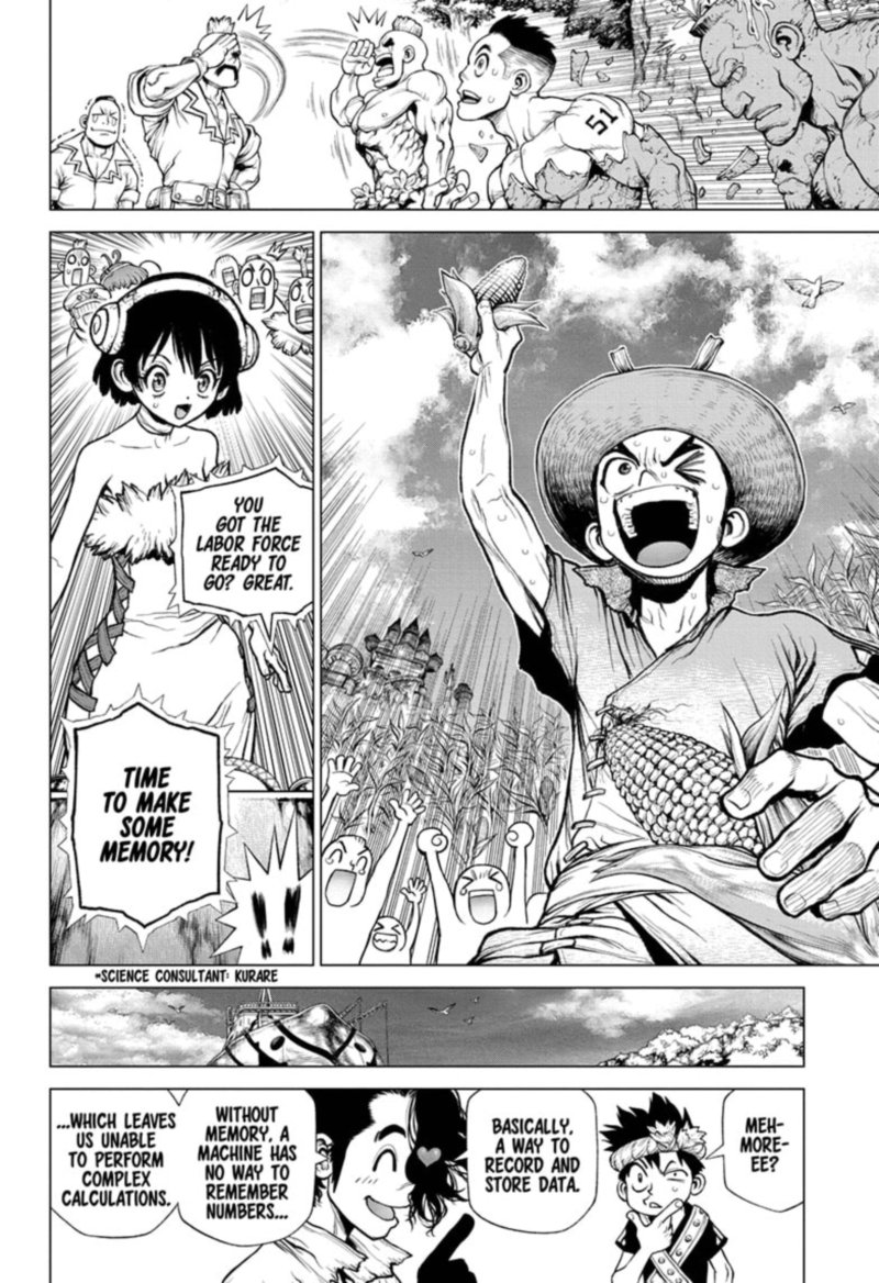 Dr. Stone Manga Chapter 208 page 4 - Science Transcends Humanity
