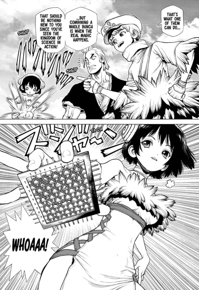 Dr. Stone Manga Chapter 208 page 7 - Science Transcends Humanity