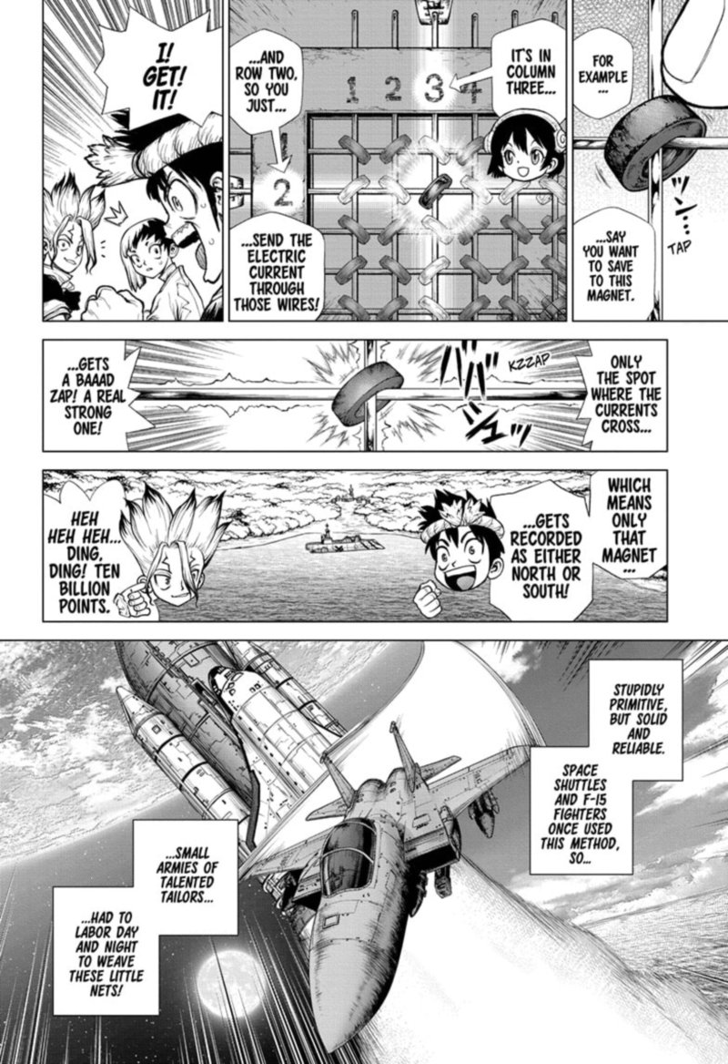 Dr. Stone Manga Chapter 208 page 8 - Science Transcends Humanity