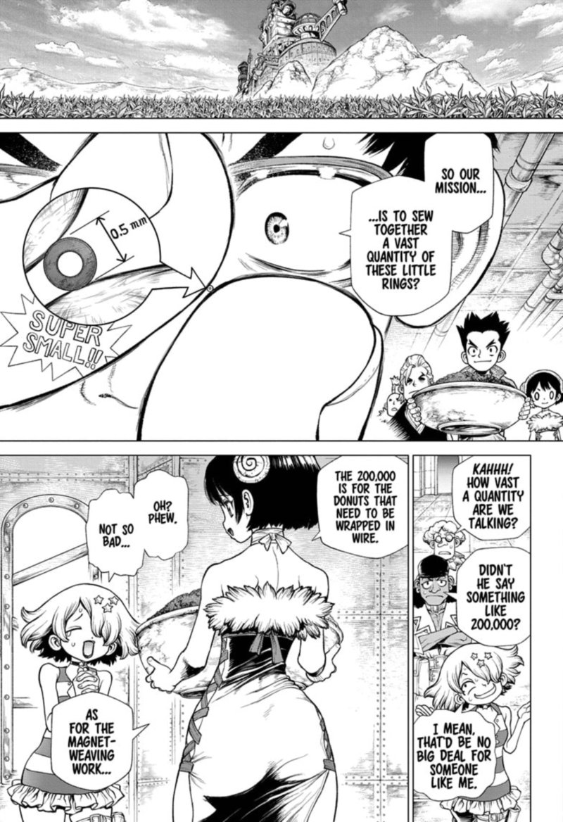 Dr. Stone Manga Chapter 208 page 9 - Science Transcends Humanity