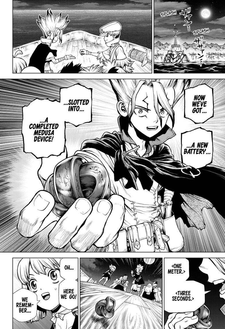 Dr. Stone Manga Chapter 209 page 11 - The Rocket's Hard Truth