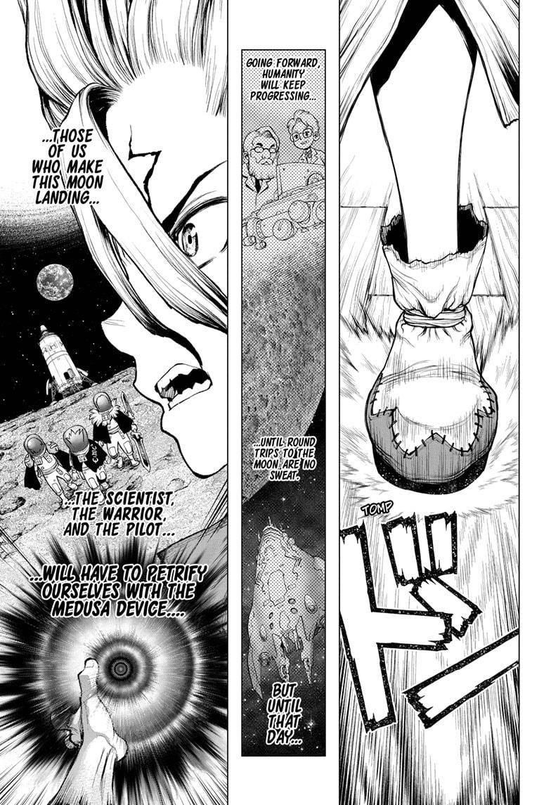 Dr. Stone Manga Chapter 209 page 16 - The Rocket's Hard Truth