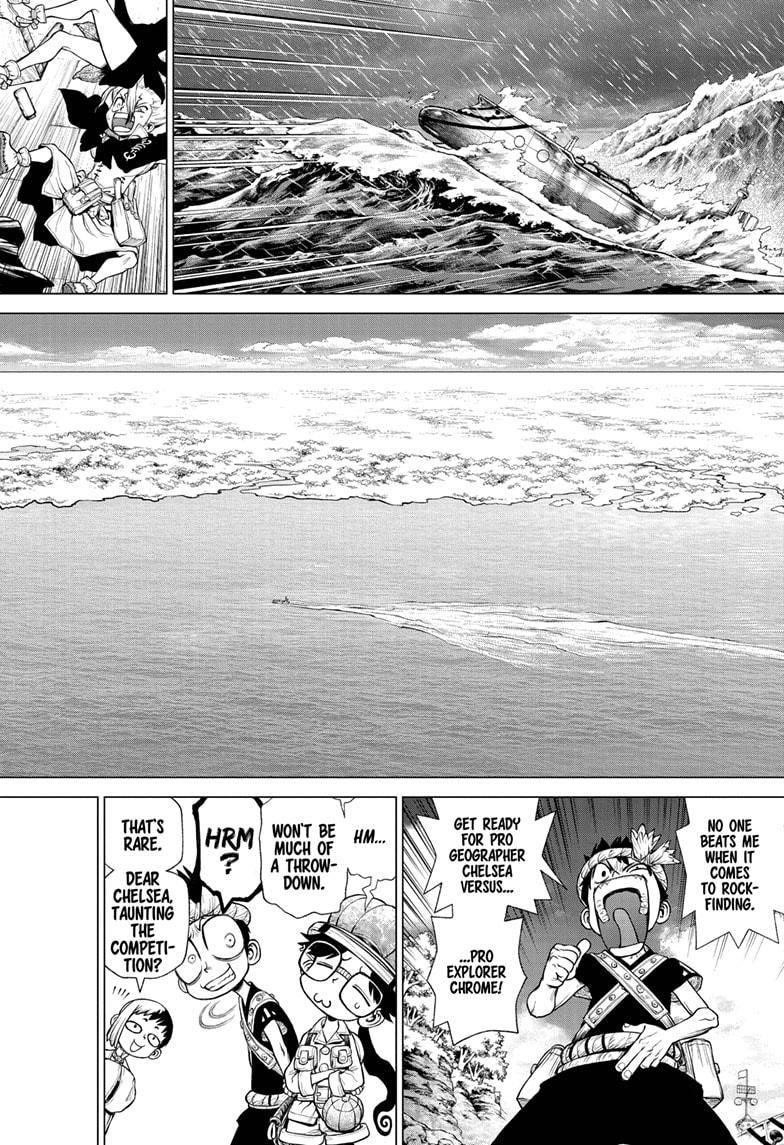 Dr. Stone Manga Chapter 209 page 4 - The Rocket's Hard Truth