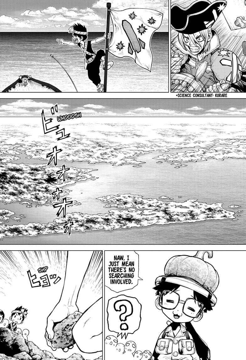 Dr. Stone Manga Chapter 209 page 5 - The Rocket's Hard Truth