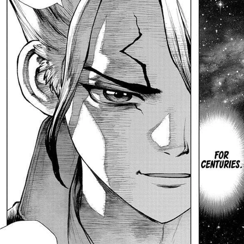 Dr. Stone Manga Chapter 209 (The Rocket's Hard Truth) cover