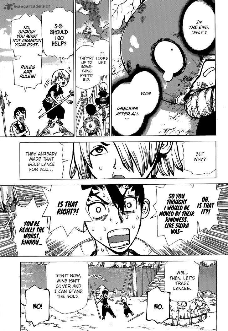 Dr. Stone Manga Chapter 21 page 16 - Dawn of Iron