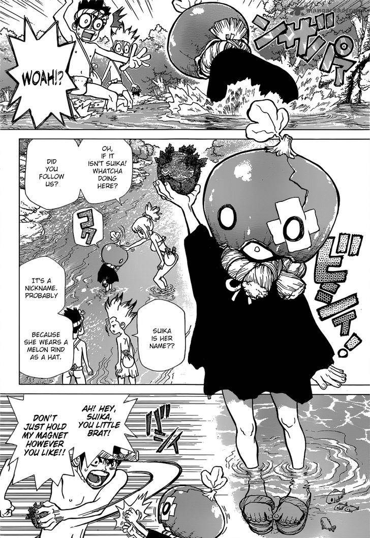 Dr. Stone Manga Chapter 21 page 4 - Dawn of Iron