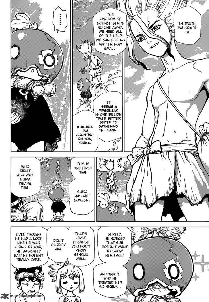 Dr. Stone Manga Chapter 21 page 6 - Dawn of Iron