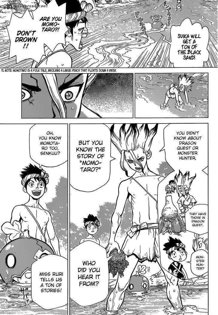 Dr. Stone Manga Chapter 21 page 7 - Dawn of Iron