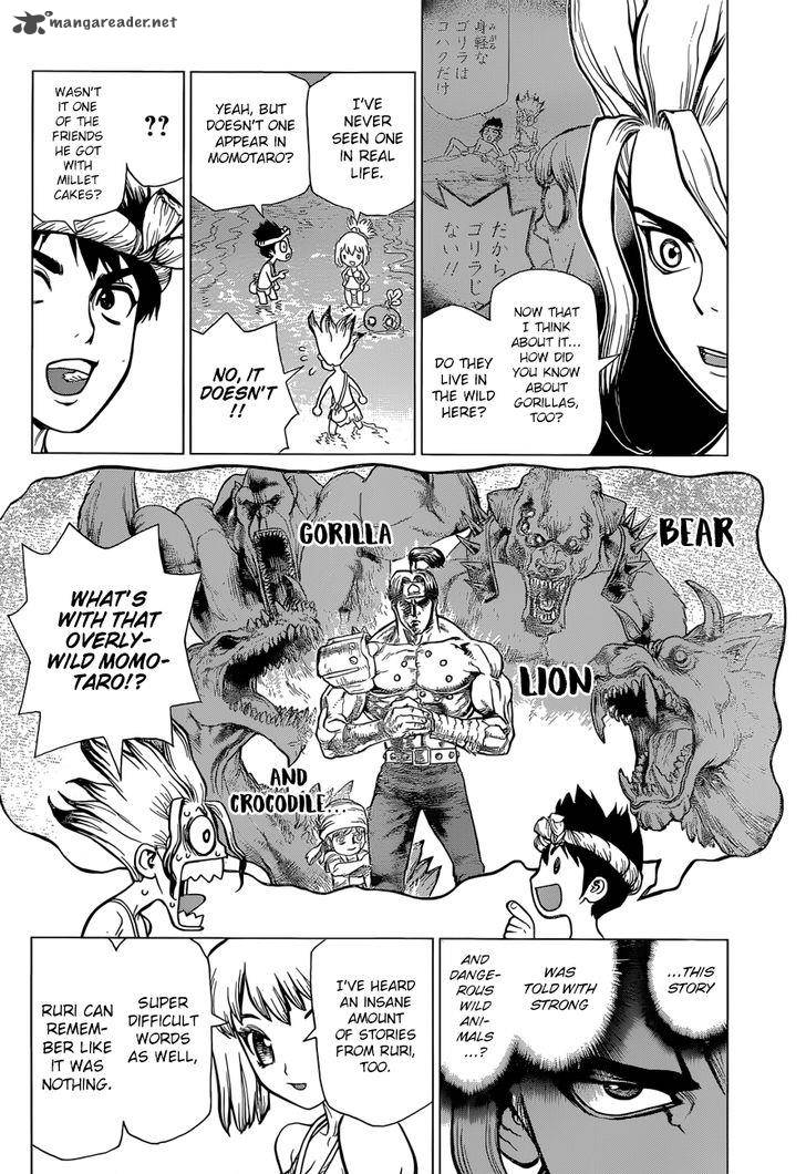 Dr. Stone Manga Chapter 21 page 8 - Dawn of Iron