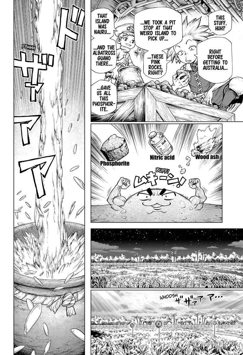 Dr. Stone Manga Chapter 211 page 11 - World Tour for Resources