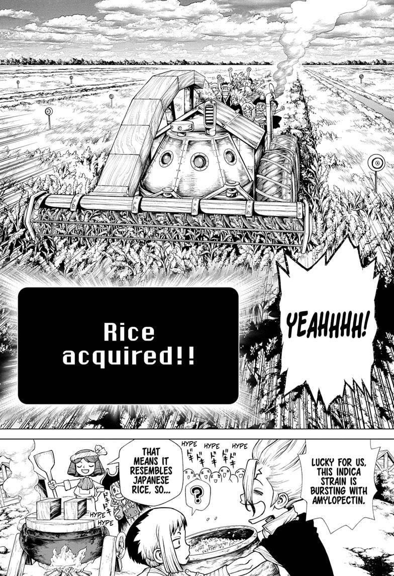 Dr. Stone Manga Chapter 211 page 12 - World Tour for Resources