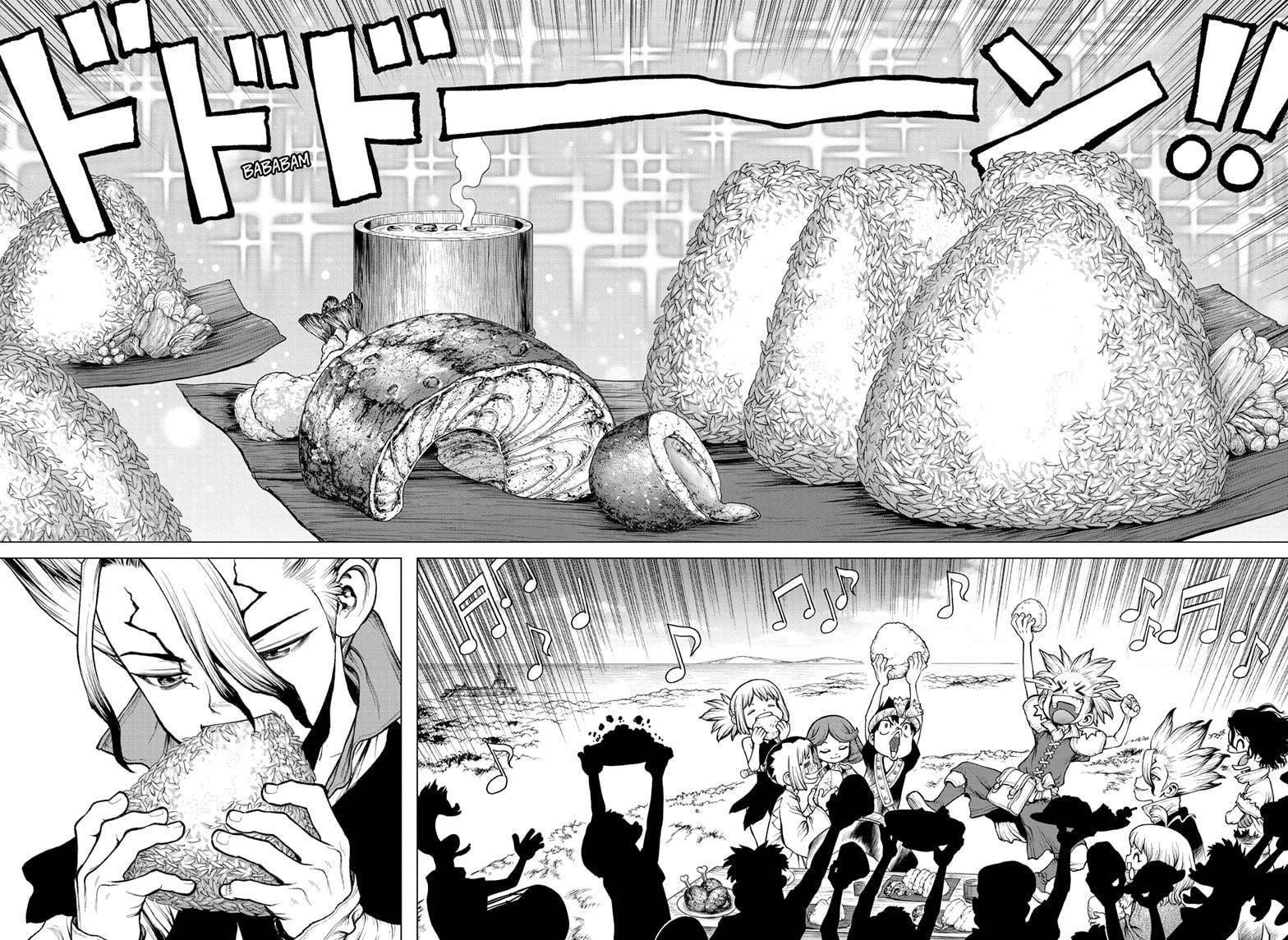 Dr. Stone Manga Chapter 211 page 13 - World Tour for Resources