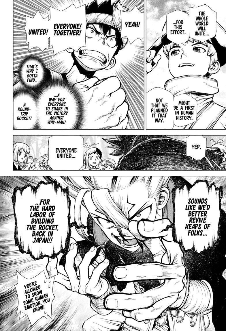 Dr. Stone Manga Chapter 211 page 5 - World Tour for Resources
