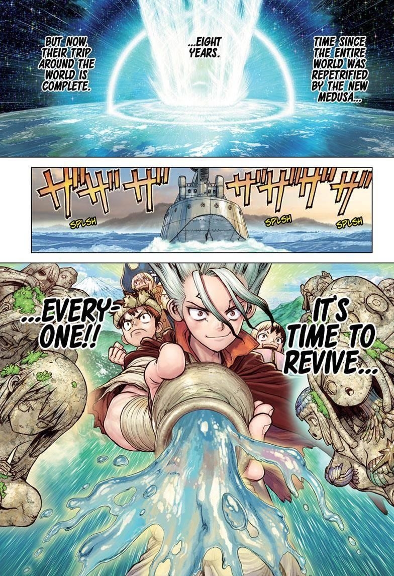 Dr. Stone Manga Chapter 212 page 1 - Final Part: Stone to Space