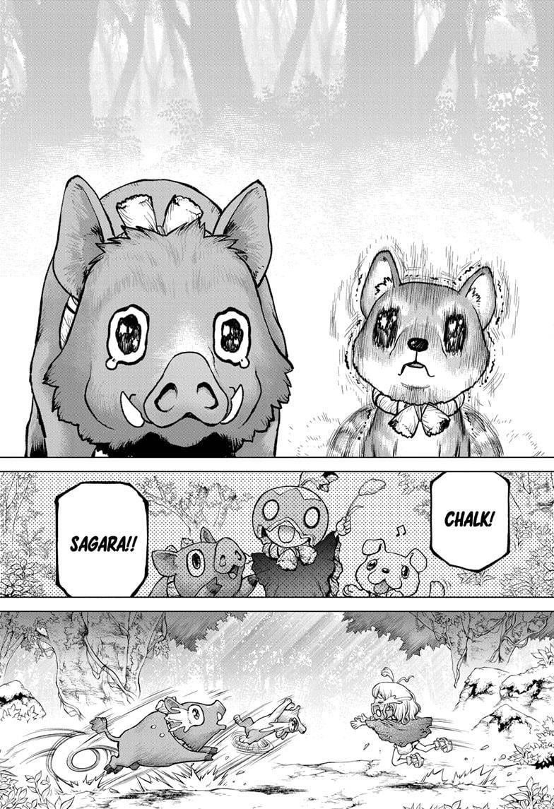 Dr. Stone Manga Chapter 212 page 10 - Final Part: Stone to Space