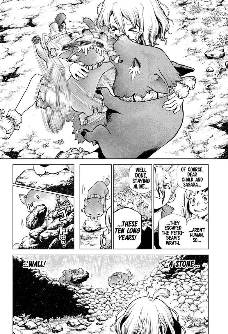 Dr. Stone Manga Chapter 212 page 11 - Final Part: Stone to Space