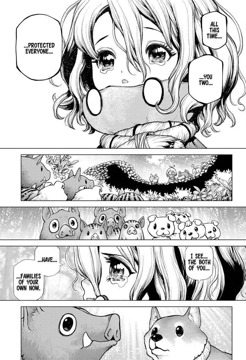 Dr. Stone Manga Chapter 212 page 12 - Final Part: Stone to Space