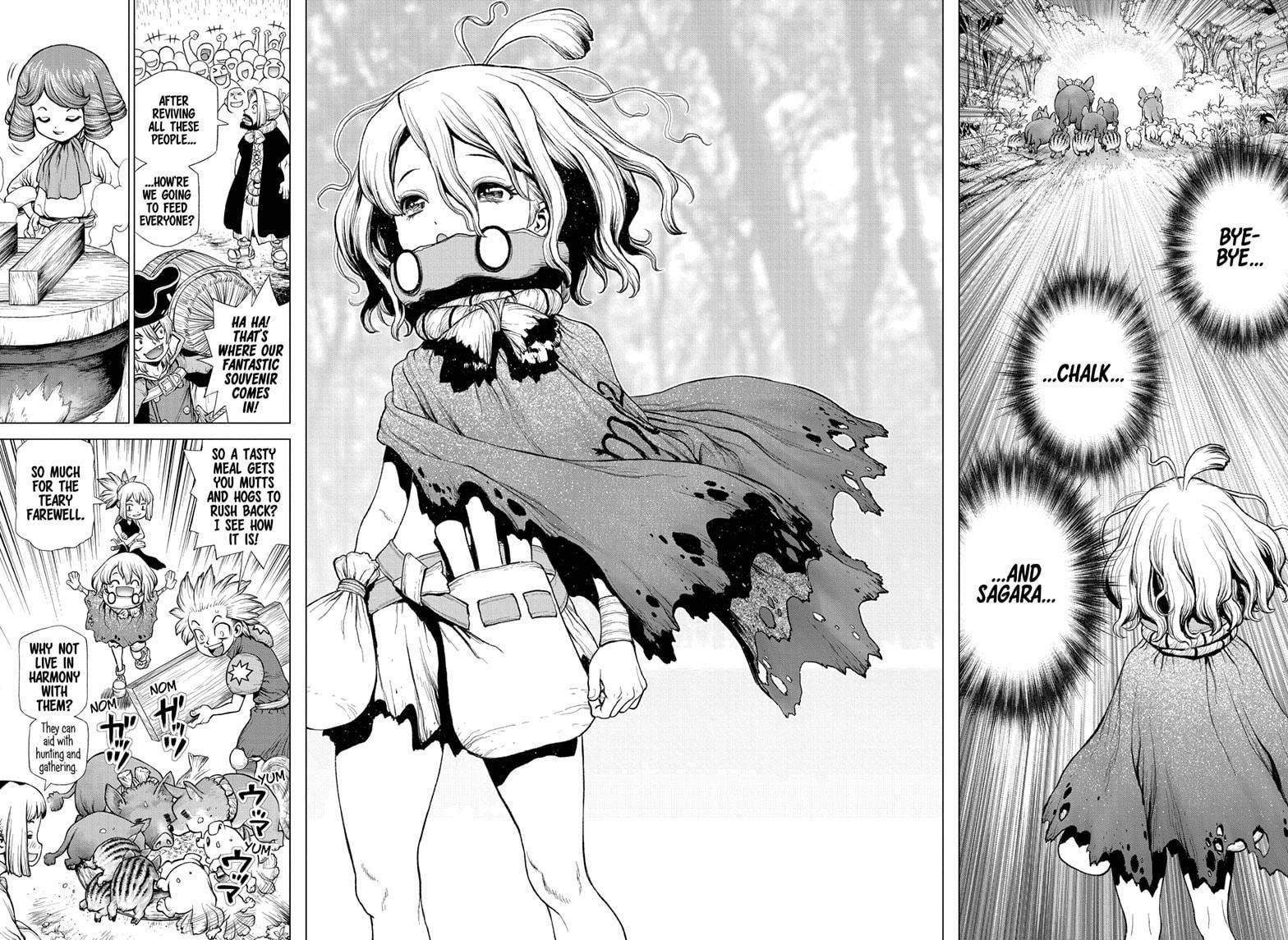 Dr. Stone Manga Chapter 212 page 13 - Final Part: Stone to Space